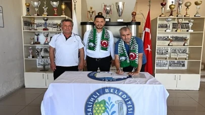 Salihli Belediye Spor’da Zeki Erguvan Dönemi Resmen Başladı