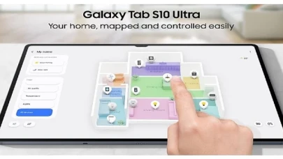 Samsung Yapay Zekaya Özel Tasarlanmış İlk Tabletleri Galaxy Tab S10 Serisini Tanıttı