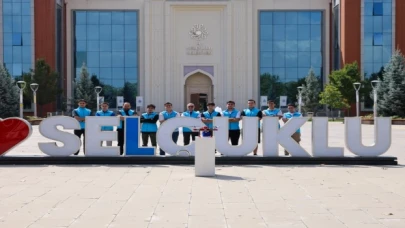 SARGE İHA takımından Başkan Pekyatırmacı’ya ziyaret