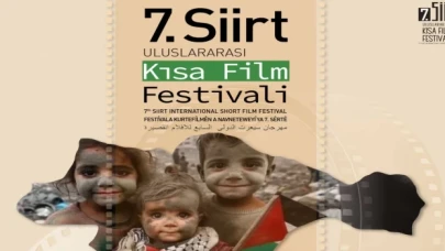  “Siirt Uluslararası 7. Kısa Film Festivali” bu yıl “Özgür Gazze” diyecek