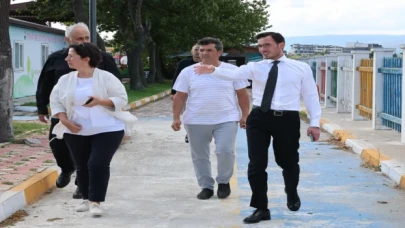 Tokat’ta Çocuk Trafik Eğitim Parkı yenileniyor