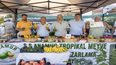 Tropikal Meyve Şenliği coşkusu