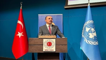 UCLG Başkanı Altay, New York Türkevi’nde BM Yöneticileri ve Farklı Ülkelerden Yerel Liderleri Ağırladı