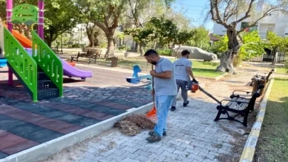 Urla Belediyesi çalışıyor, Urla güzelleşiyor