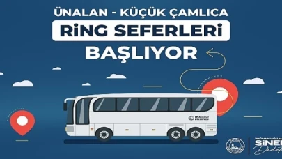 Üsküdar’da Ünalan - Küçük Çamlıca Ring Seferleri Başlıyor