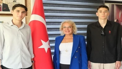 Yalın’dan Başkan Vekili Özdemir’e ziyaret