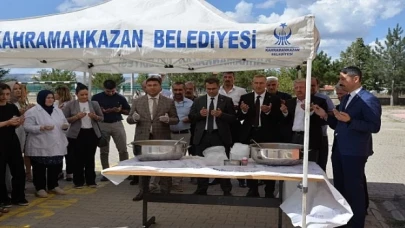 Yeni eğitim yılı, ’’Aşure Etkinliği’’ ile başladı.