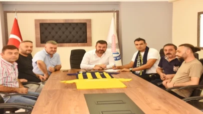 Yenişehir Belediyespor’da milli transfer