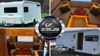 ZEUS Caravan: Yenilikçi Tarasımlarla Mobil Yaşamın Öncüsü