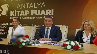 14. Antalya Kitap Fuarı kapılarını açmaya hazırlanıyor