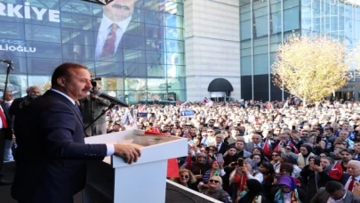 158. parti oldu... Anahtar Parti’den ilk mesajları verdi