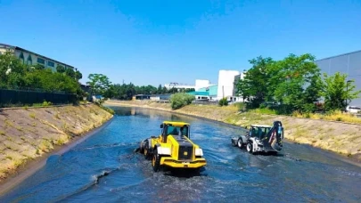 2024 Yılının İlk Dokuz Ayında Kocaeli’de 367.650 Metre Dere Temizliği Yapıldı