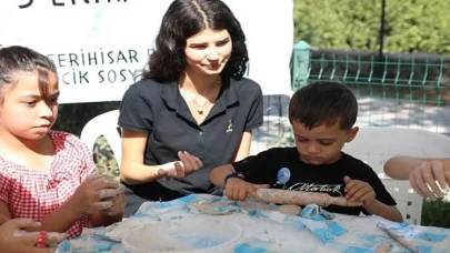 4. Çocuk Festivali Renkli Anlara Sahne Oldu