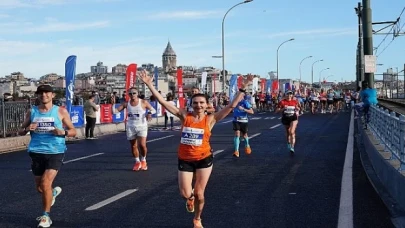 46. İstanbul Maratonu ilklere koşuyor.