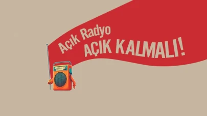 69 STK’dan  ”Açık Radyo Açık Kalmalı!” açıklaması