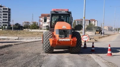 Abdullah Sabri Ülgen Caddesi Baştan Sona Yenileniyor