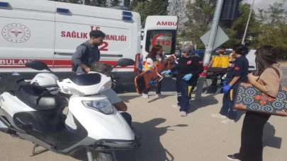 Adıyaman’da trafik kazası: 1 yaralı