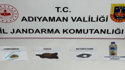 Adıyaman’da uyuşturucu operasyonu: 16 gözaltı