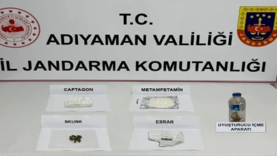 Adıyaman’da uyuşturucuya 12 gözaltı!