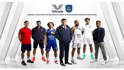 Anadolu Efes’in yeni sezon formaları Basketbol Gelişim Merkezi’nde Bilcee standında taraftarlarla buluşacak