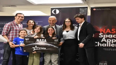 Ankara Büyükşehir Belediyesi NASA Space Apps Challange 2024 etkinliğine ev sahipliği yaptı