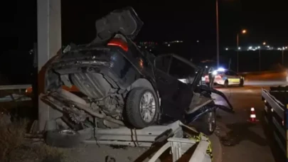 Ankara’da feci kaza: 4 ölü, 1 yaralı