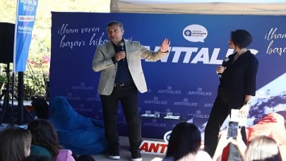 ANTTALKS’ın konuğu Gazeteci İsmail Küçükkaya oldu