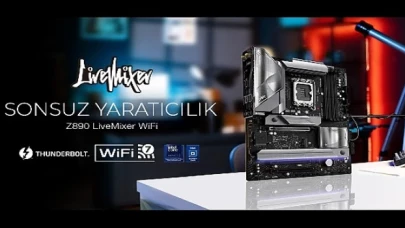 ASRock, Z890 Serisi Anakartlarla Yeni Taichi Çağını Başlattı