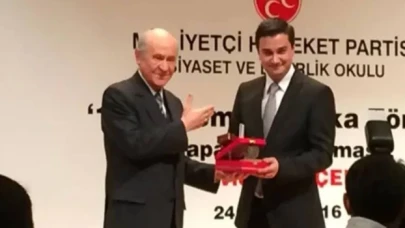 Bahçeli'nin "Öcalan" çağrısını eleştiren MHP'li Güngör'ün görevine son verildi