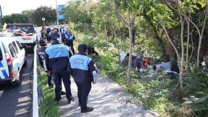 Bakırköy Belediyesi uygunsuz barınma alanlarına müdahale ediyor.