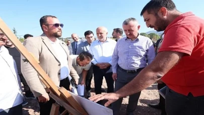 Başiskele Seymen Millet Bahçesinde ilerleme yüzde 90;  Büyükakın: Yeşil alanlar mutlu şehirlerin kalbidir