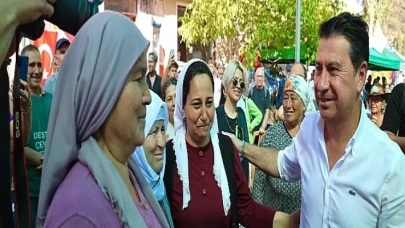 Başkan Aras; “Vatandaşlarımızın Maddi Manevi Yanındayız”