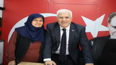 Başkan Bozbey; “Desteklerimizle tarım alanları ekilecek, hayvancılık gelişecek”