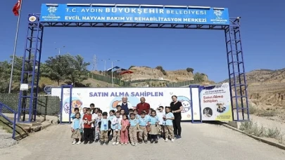 Başkan Çerçioğlu Hayvanları Koruma Günü’nde Minik Öğrencilere Can Dostlar Sevgisini Aşıladı