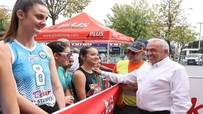 Başkan Şadi Özdemir &apos;Eker I Run’ heyecanına ortak oldu