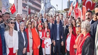 Başkan Tugay:  Cumhuriyet terörle bir arada olamaz