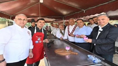 Başkan Uysal, memleketi Gazipaşa’da