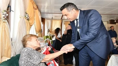 Başkan Yıldız Bilgelik Dolu Çınarlarla bir araya geldi