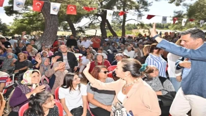 Başkan Zeyrek’ten Bağdatlı Sultan Şenliği’nde beraberlik mesajı