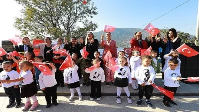 Belevi Şen Çocuk Atölyesi’nde ilk Cumhuriyet Bayramı heyecanı