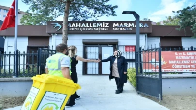 Beylikdüzü Belediyesi’nden çevre dostu hareket