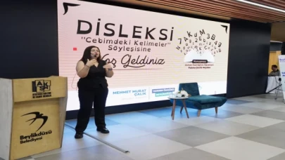 Beylikdüzü’nde “Disleksi:Cebimdeki Kelimeler” söyleşisi