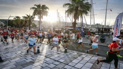 Bodrum Yarı Maratonu koşuldu