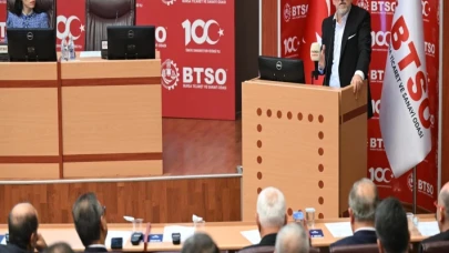 BTSO’dan Türkiye’ye örnek iş modeli