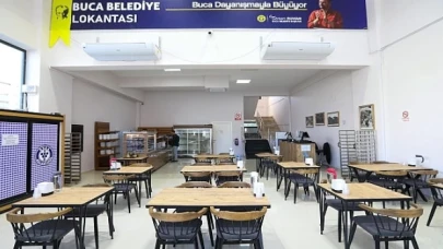 Buca Belediye Lokantası’nın ikincisi yarın Gediz’de açılıyor