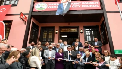 Bursa Osmangazi Kent Konseyi yeni binasında