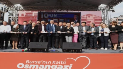 Bursa Osmangazi’den çocuklara hem kreş, hem park