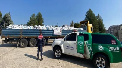 Bursa’da 25 ton kaçak gübre ele geçirildi