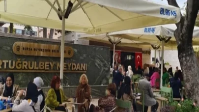 Bursa’da emeklilerin buluşma noktası BURFAŞ Kafe