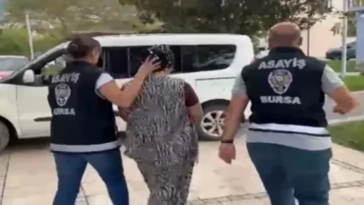 Bursa’da gelinini yanlışlıkla öldüren kadın, kuyumcuda altın alırken yakalandı